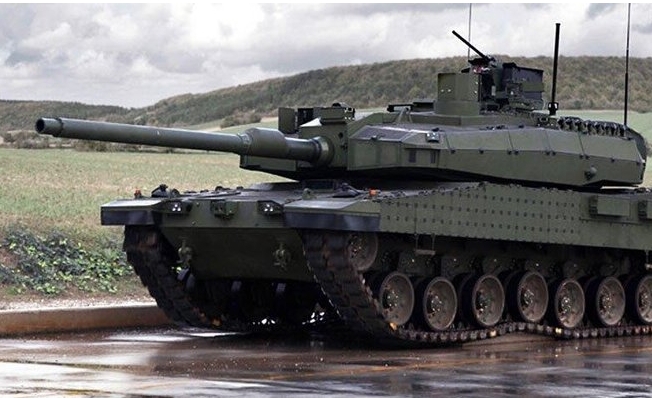 Altay Tankı Seri Üretimi İçin İmzalar Atıldı