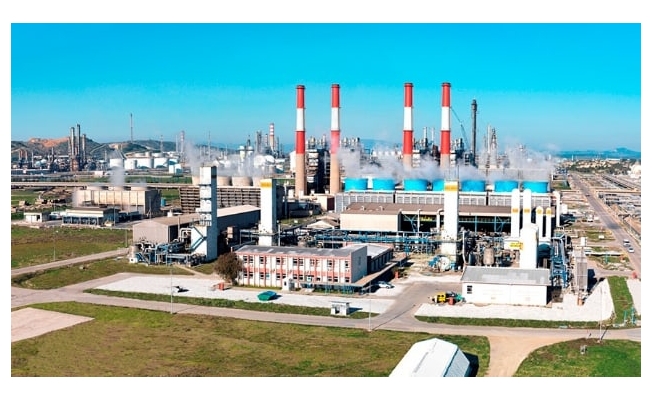 1,2 Milyar Dolarlık Petrokimya Tesisi