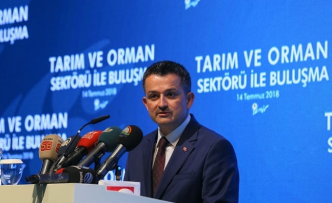 Tarım Bakanı'na şok protesto