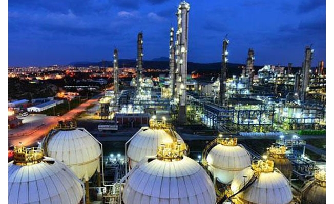 İlk Nafta Petkim’e Teslim Edildi