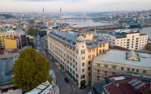 Marriott International Aktarlı Grup ile Türkiye'nin önemli lokasyonlarında 6 otel açmak üzere bir sözleşme imzaladı