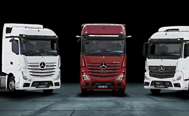 Mercedes-Benz Türk, Ocak - Kasım 2021 döneminde toplam 9.524 adet kamyon satışı gerçekleştirdi