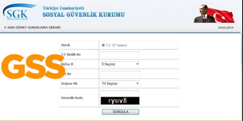 Otomatik yapılandırılan Genel Sağlık Sigortası prim borcunda son ödeme tarihi 31 Aralık 
