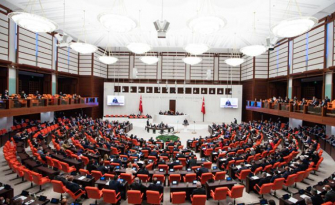 TBMM Genel Kurulu, bütçenin tümü üzerindeki görüşmeleri yapmak üzere Meclis Başkanı Mustafa Şentop başkanlığında toplandı