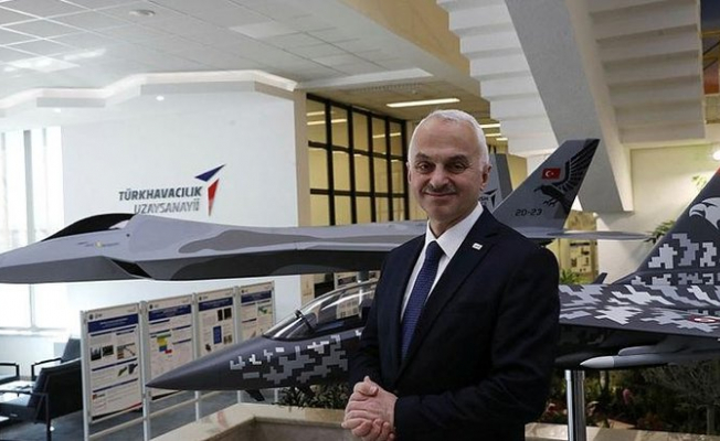 TUSAŞ Genel Müdürü Temel Kotil, uçak ve helikopter projelerine ilişkin Cumhurbaşkanı Erdoğan ve Katar Emiri Al Sani'ye bilgi verdi