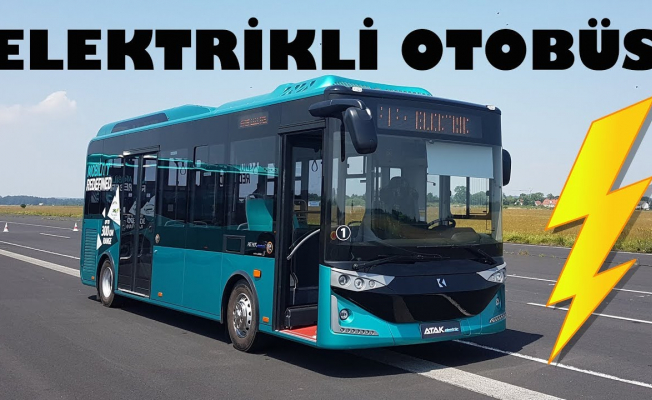 Türkiye, elektrikli otobüs üretiminde vites yükseltti