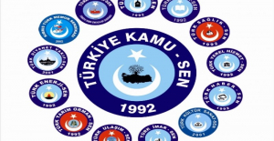 Kamu-Sen Genel Başkanı Kahveci: Yüzde 35-40'lara dayanan gerçek enflasyon karşısında memur ve emekli, yüzde 5+7 zam ile 2022 yılını tamamlayamaz dedi