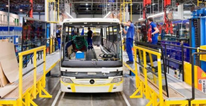 Mercedes-Benz Türk imzalı otobüsler Kasım ayında 15 farklı ülkeye ihraç edildi