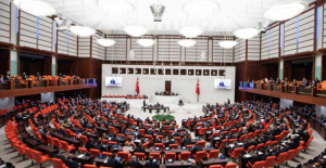 TBMM Genel Kurulu, bütçenin tümü üzerindeki görüşmeleri yapmak üzere Meclis Başkanı Mustafa Şentop başkanlığında toplandı