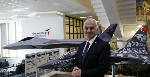 TUSAŞ Genel Müdürü Temel Kotil, uçak ve helikopter projelerine ilişkin Cumhurbaşkanı Erdoğan ve Katar Emiri Al Sani'ye bilgi verdi