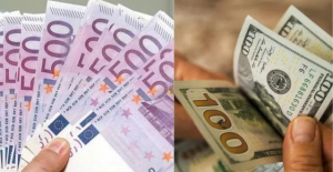 Vatandaşların döviz hesaplarında artış sürdü