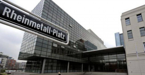 Alman silah üreticisi Rheinmetall, "sipariş patlaması" için hazırlanıyor